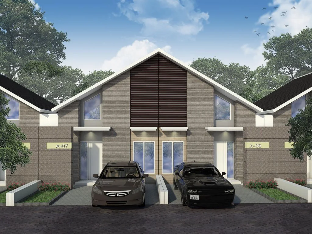 Dijual Rumah Baru Modern di Maharaja Residence Gresik - Thumbnail 2