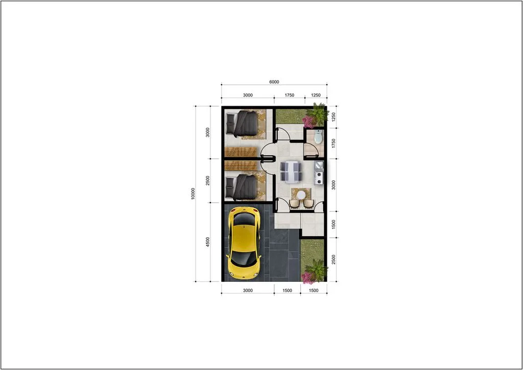 Dijual Rumah Baru Modern di Maharaja Residence Gresik - Thumbnail 3
