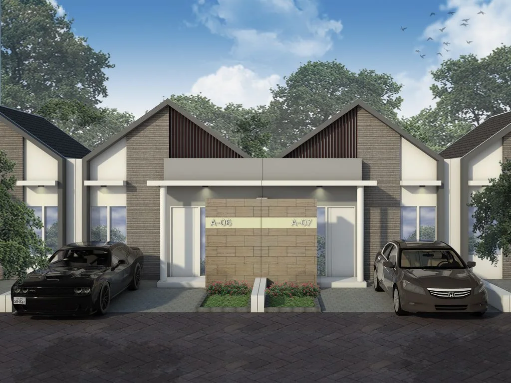 Dijual Rumah Baru Modern di Maharaja Residence Gresik - Thumbnail 4