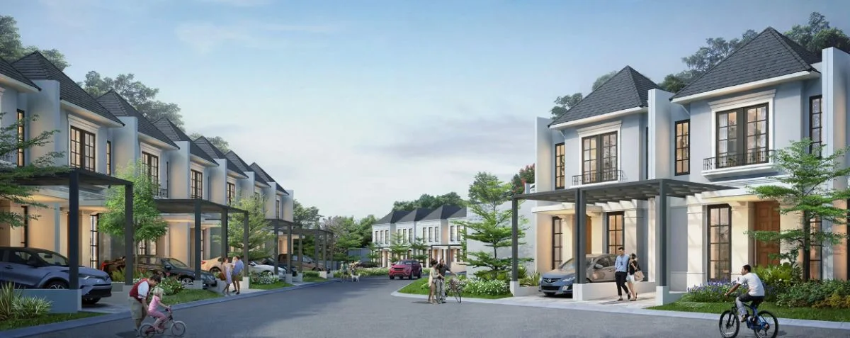 Dijual Rumah Mewah dan Modern di Stamford Place Citraland Surabaya Barat - Thumbnail 2