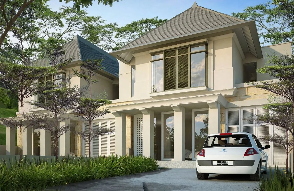 Dijual Rumah Mewah dan Modern di Stamford Place Citraland Surabaya Barat - Thumbnail 3