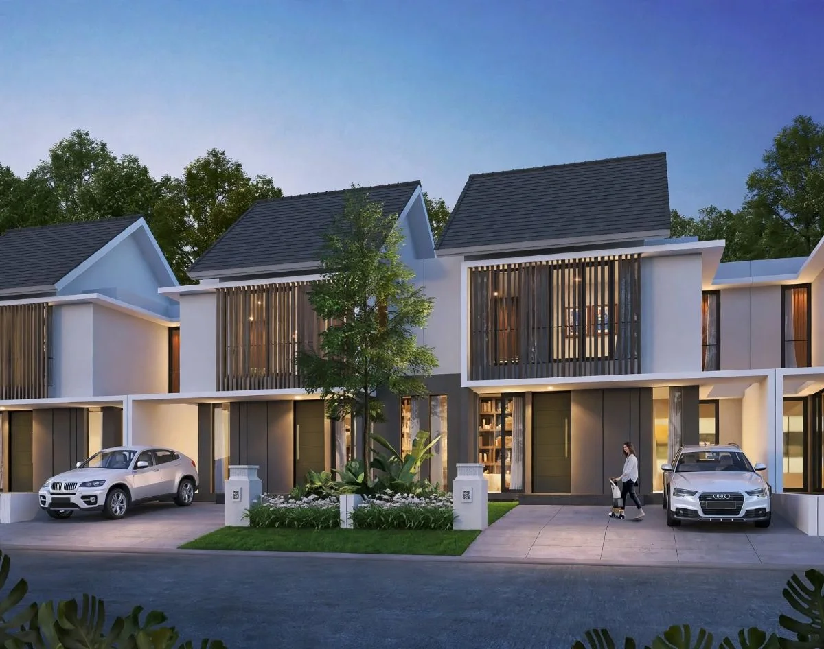 Dijual Rumah Mewah dan Modern di Stamford Place Citraland Surabaya Barat