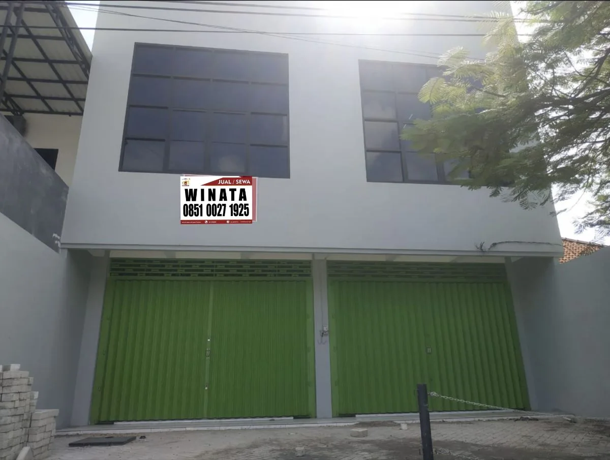 Disewakan Ruko Baru 2 Lantai di Bawah 100 Juta di Kemayoran Baru Surabaya Utara