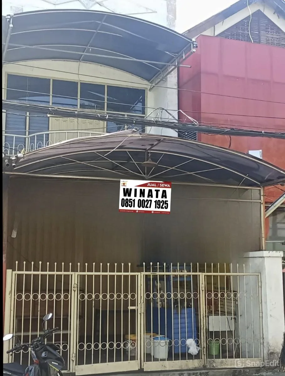 Disewakan Ruko 2 Lantai Strategis di Wilayah Mulyosari Surabaya Timur