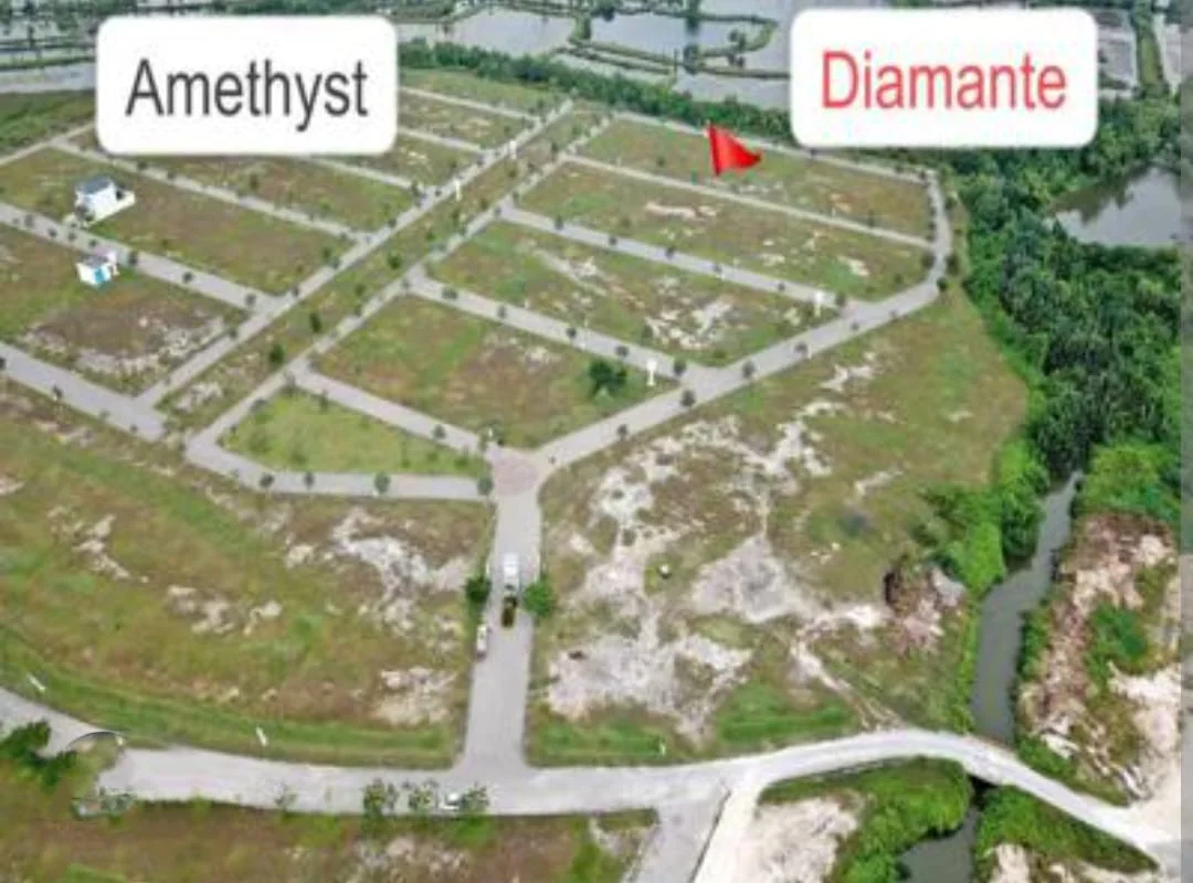 Jual Kavling Murah Strategis Gem City Cluster Diamante Manyar Gresik - Thumbnail 2