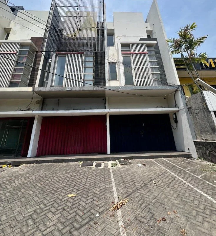Dijual / Disewakan Ruko Nol Jalan Raya Jemursari Surabaya Timur