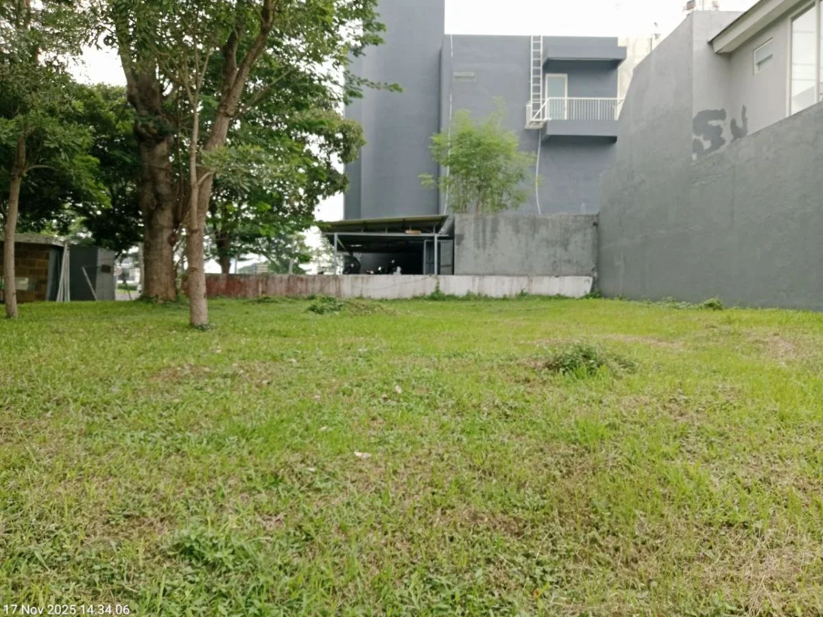 Dijual Tanah Ciamik Perumahan Hook di Taman Puspa Raya Citraland Surabaya Barat