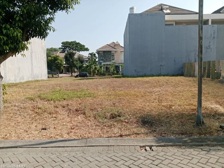 Dijual Kavling Siap Bangun Waterfront Citraland