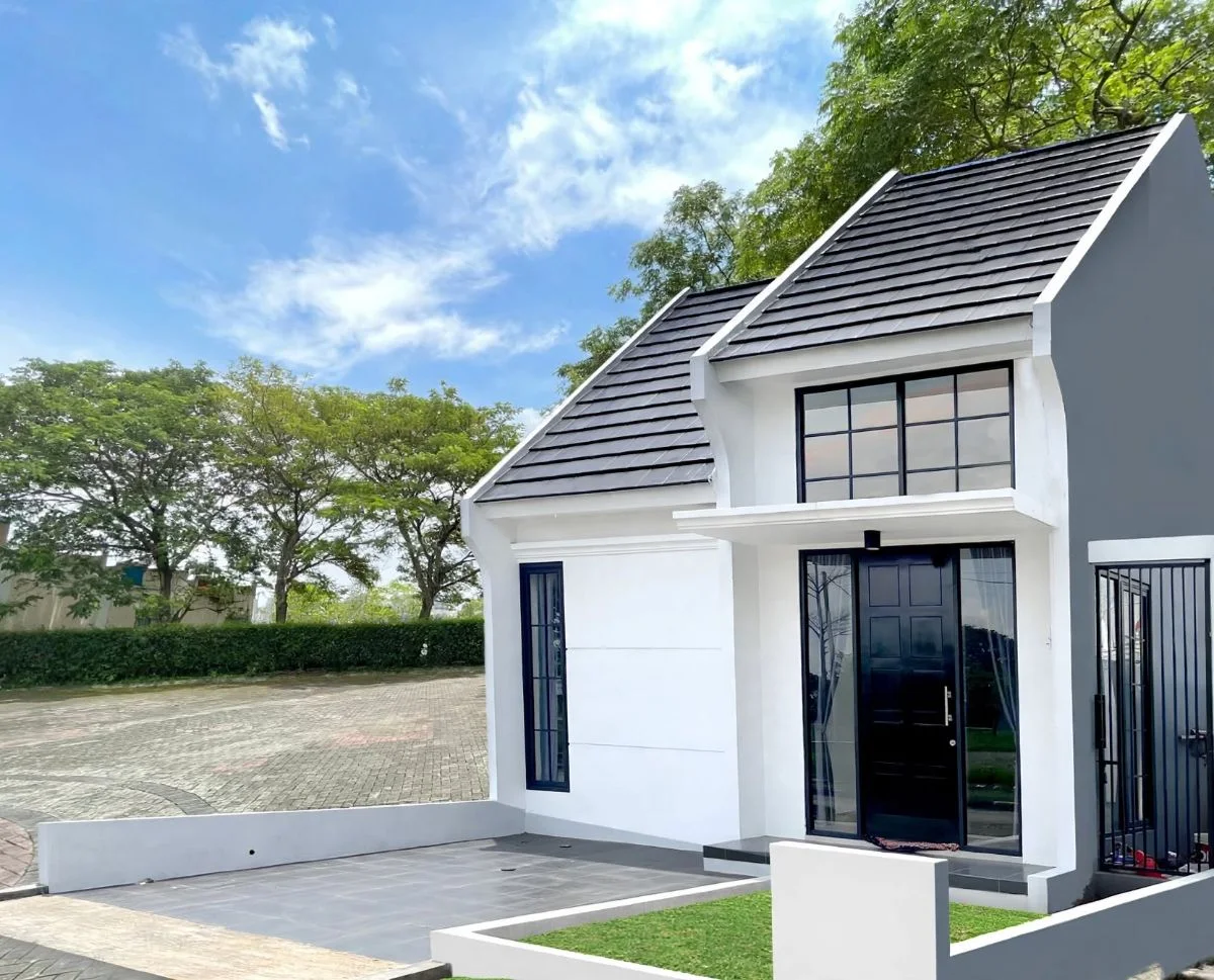 Dijual Rumah Baru Murah di Queen Park Residence Sidoarjo - Thumbnail 3