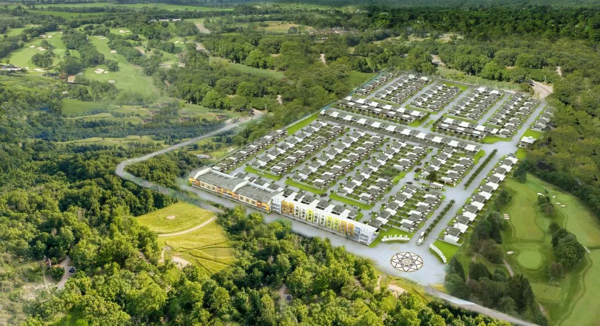Dijual Rumah Baru Murah di Queen Park Residence Sidoarjo