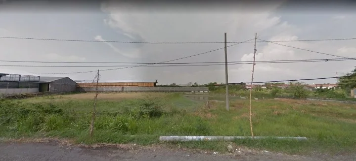 Dijual Tanah Luas Lokasi Strategis di Raya Boboh Gresik