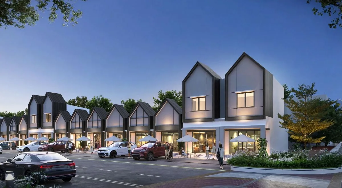Dijual Ruko Baru Modern 2 Lantai di Citraland Driyorejo CBD Gresik - Thumbnail 2