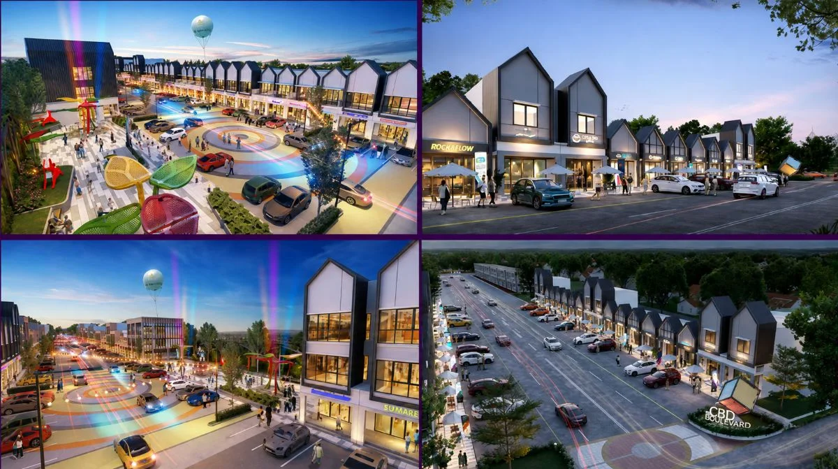 Dijual Ruko Baru Modern 2 Lantai di Citraland Driyorejo CBD Gresik - Thumbnail 3
