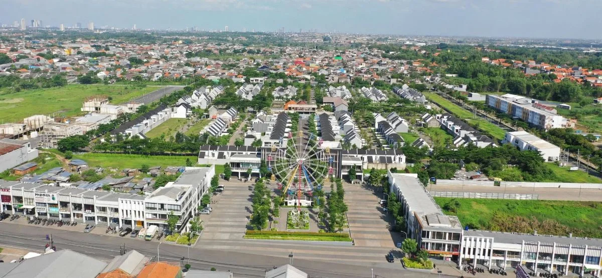 Dijual Ruko Baru Modern 2 Lantai di Citraland Driyorejo CBD Gresik - Thumbnail 4