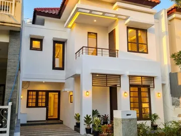 Dijual Rumah Baru Elegan Astha 9 The Prambanan Residence Surabaya Barat