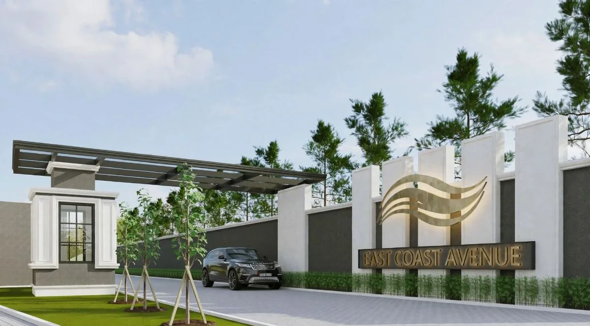 Dijual Rumah Minimalis Dibawah 1M di East Coast Avenue Surabaya Timur