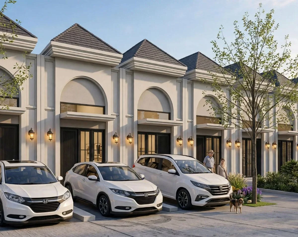 Dijual Rumah Minimalis Dibawah 1M di East Coast Avenue Surabaya Timur - Thumbnail 2