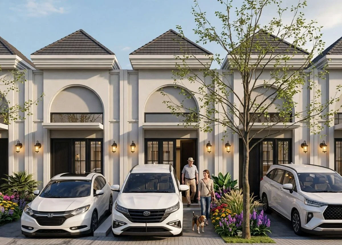 Dijual Rumah Minimalis Dibawah 1M di East Coast Avenue Surabaya Timur - Thumbnail 3