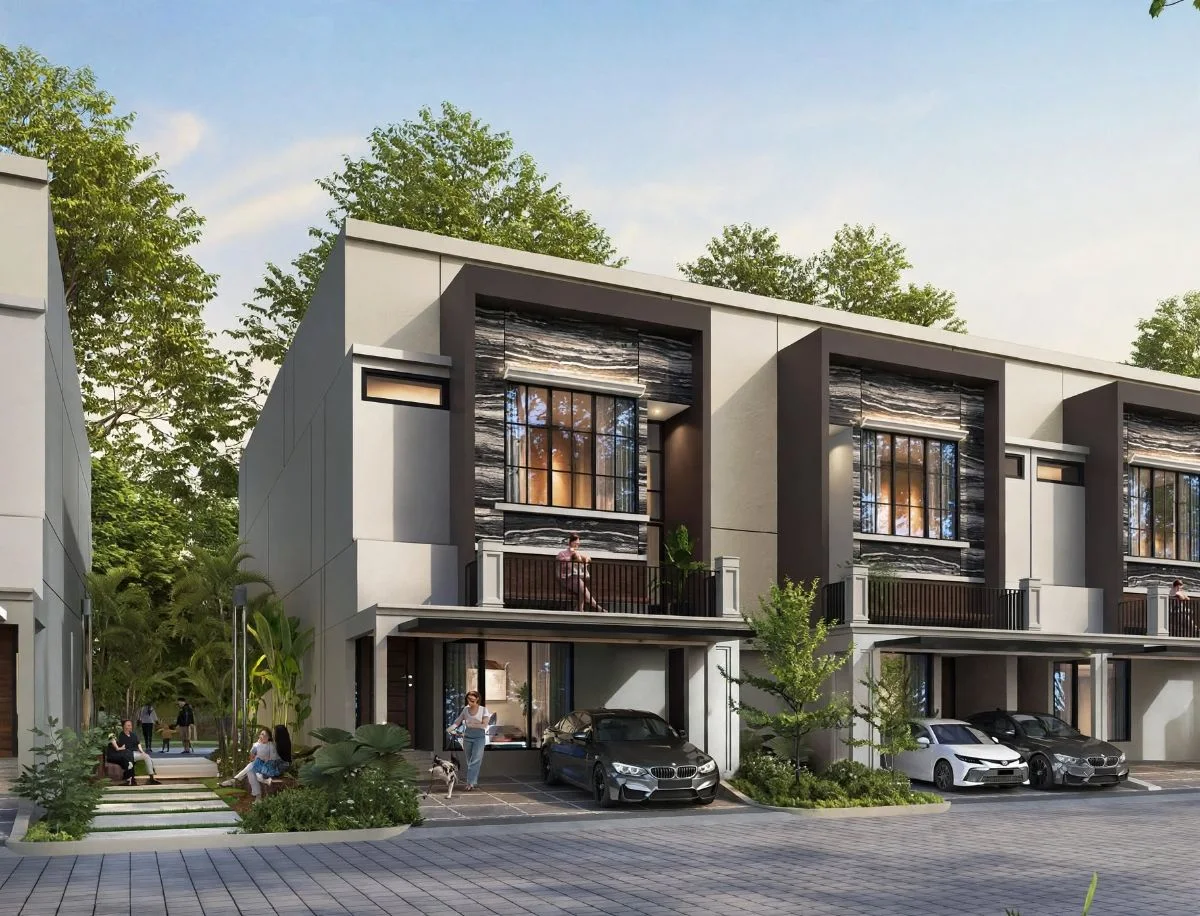 Dijual Rumah Mewah Strategis di Cluster Chester Wisata Bukit Mas Surabaya Barat - Thumbnail 2