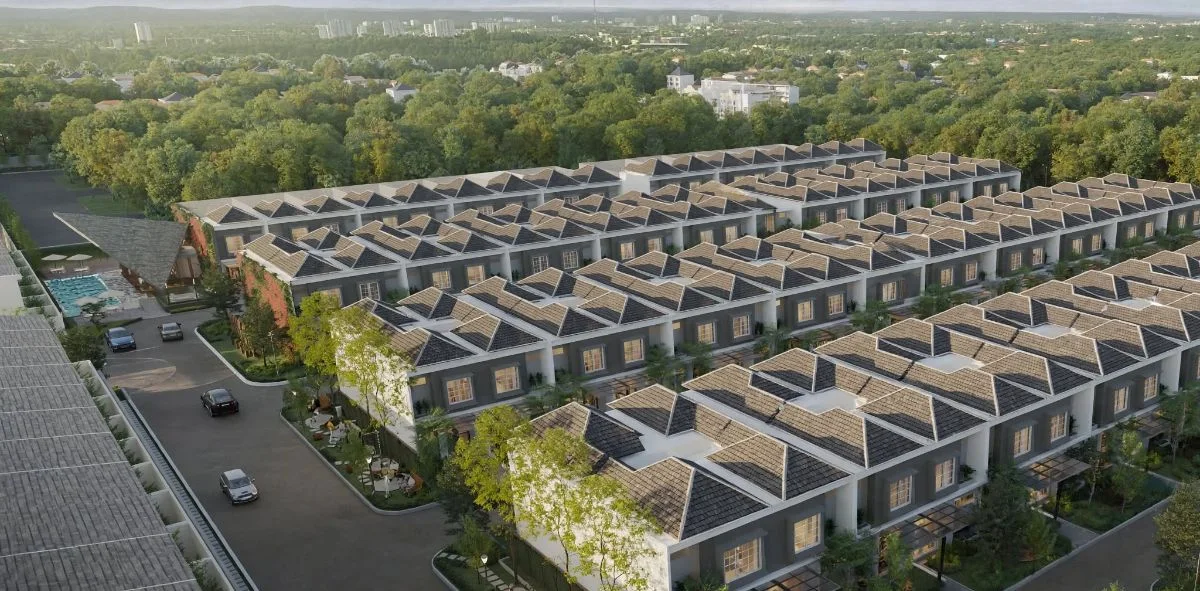 Dijual Rumah Mewah Strategis di Cluster Chester Wisata Bukit Mas Surabaya Barat - Thumbnail 3