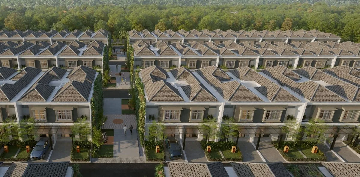 Dijual Rumah Mewah Strategis di Cluster Chester Wisata Bukit Mas Surabaya Barat - Thumbnail 4