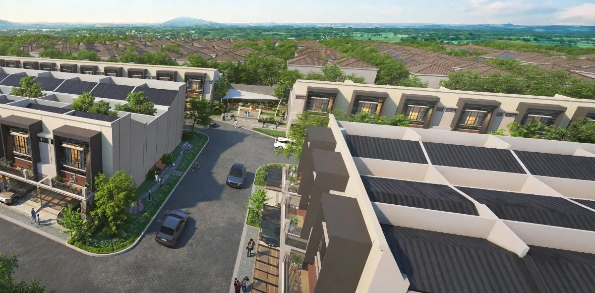 Dijual Rumah Mewah Strategis di Cluster Chester Wisata Bukit Mas Surabaya Barat - Thumbnail 5