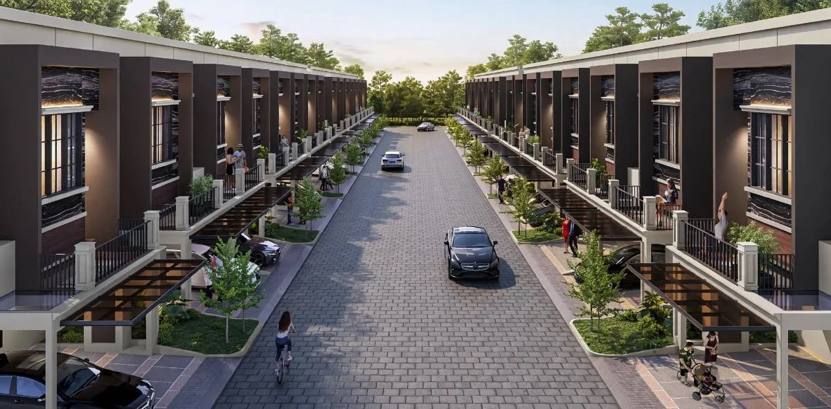 Dijual Rumah Mewah Strategis di Cluster Chester Wisata Bukit Mas Surabaya Barat - Thumbnail 6