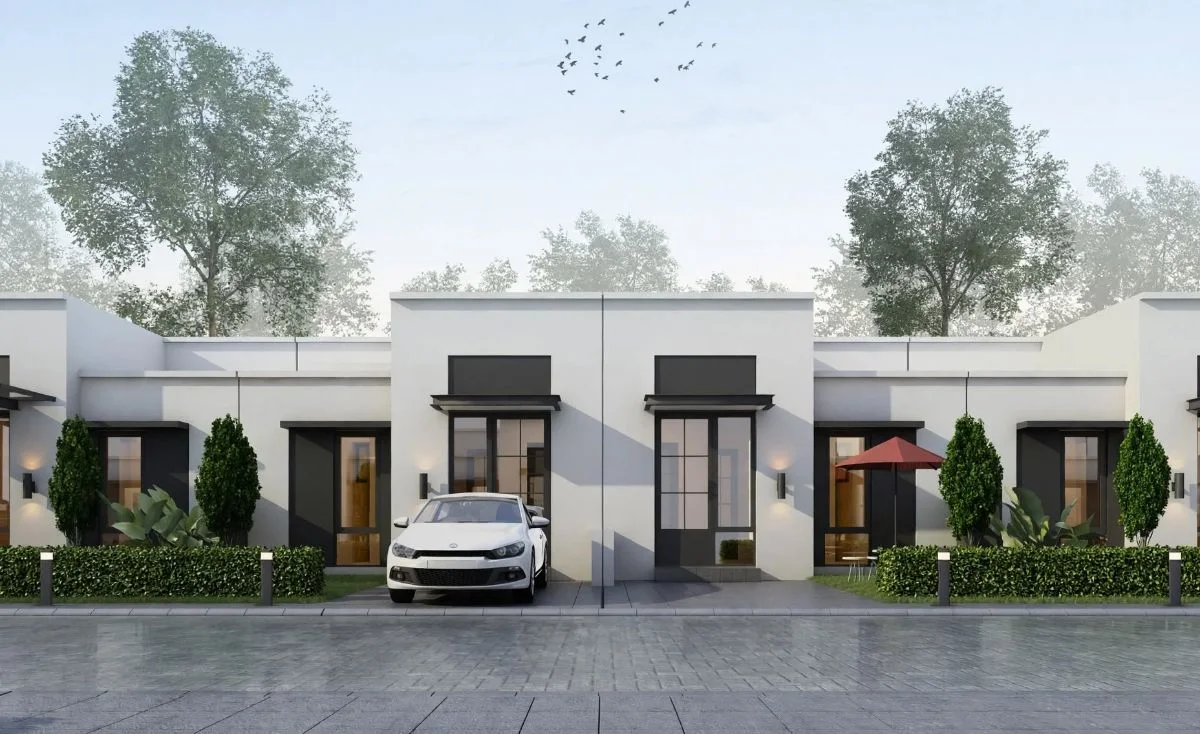 Dijual Rumah Baru Premium di Cluster Belleza Royal Residence Via Familia Menganti Gresik - Thumbnail 2