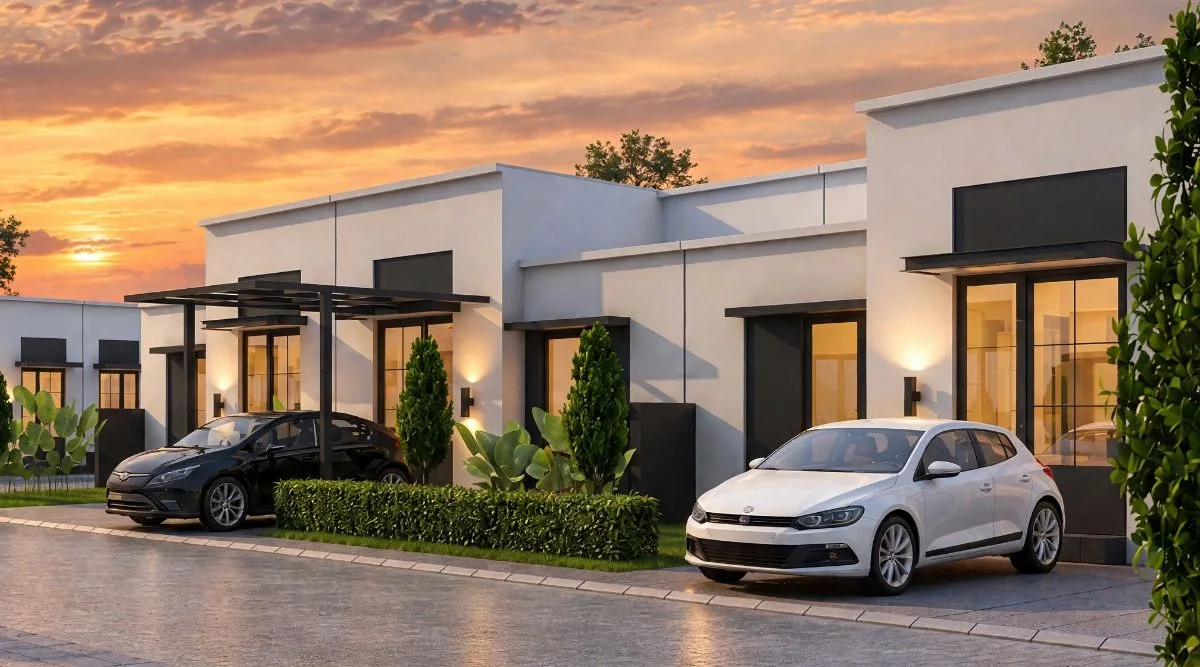 Dijual Rumah Baru Premium di Cluster Belleza Royal Residence Via Familia Menganti Gresik - Thumbnail 3