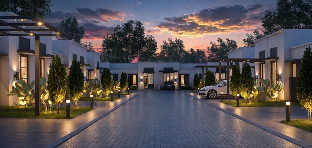 Dijual Rumah Baru Premium di Cluster Belleza Royal Residence Via Familia Menganti Gresik - Thumbnail 4