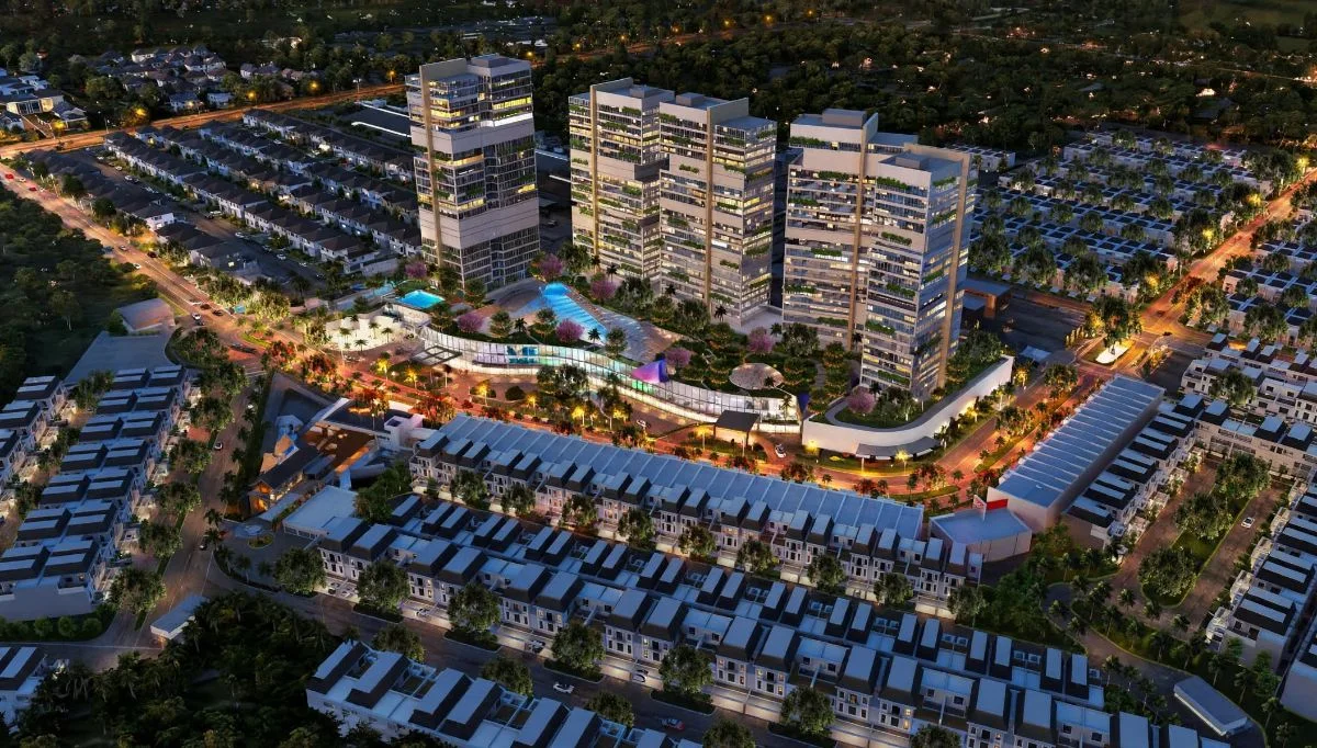 Dijual Rumah Baru Eksklusif di Cluster Pinewood The Grand Kenjeran Surabaya Timur