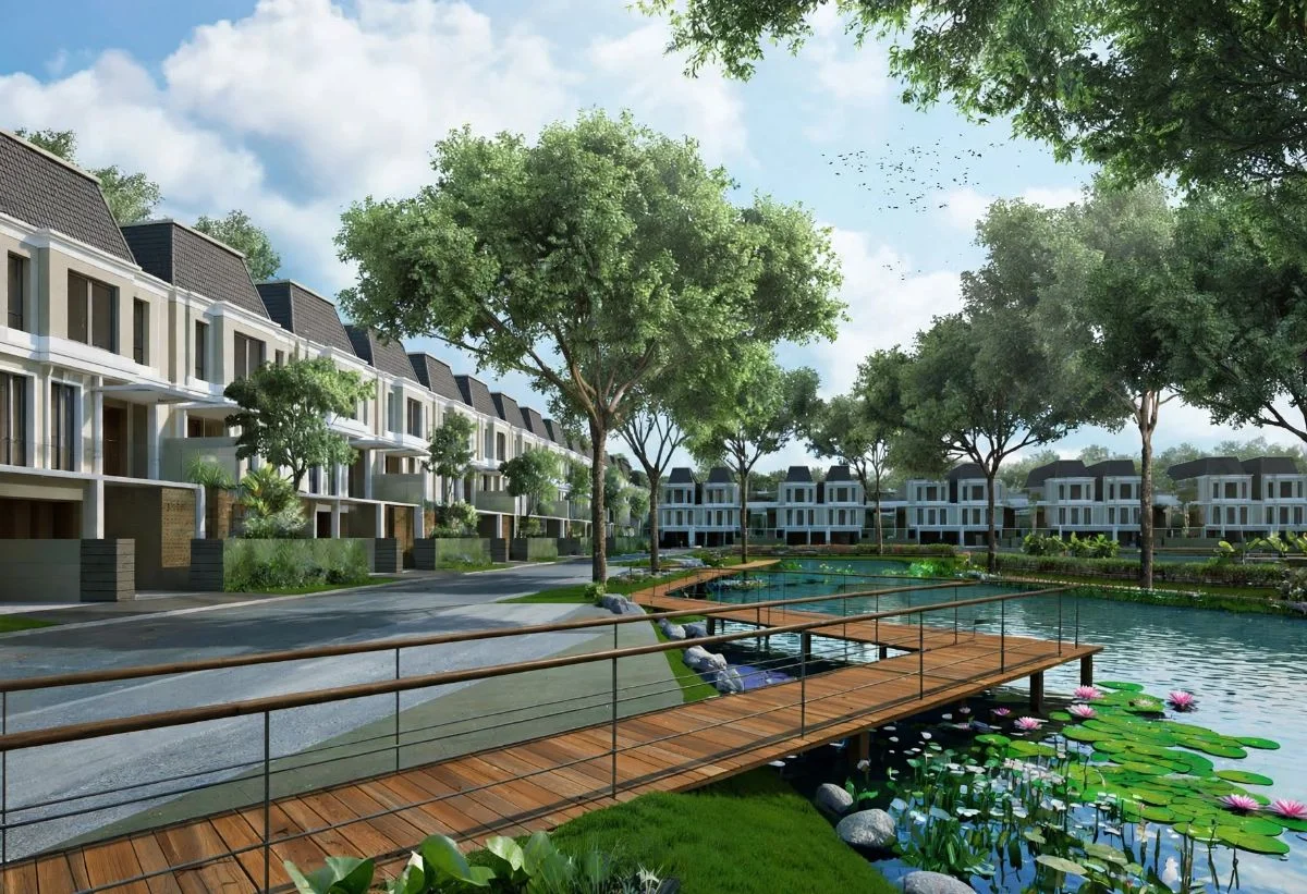 Dijual Rumah Baru Eksklusif di Cluster Pinewood The Grand Kenjeran Surabaya Timur - Thumbnail 2