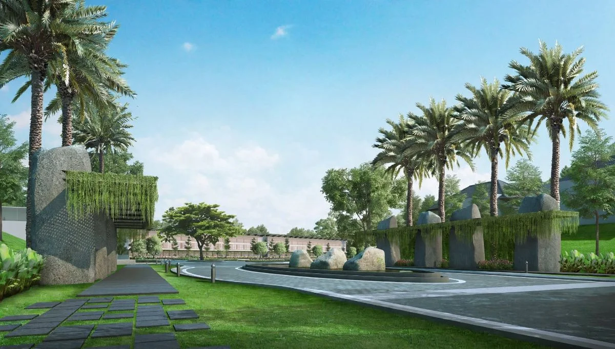 Dijual Rumah Baru Eksklusif di Cluster Pinewood The Grand Kenjeran Surabaya Timur - Thumbnail 3