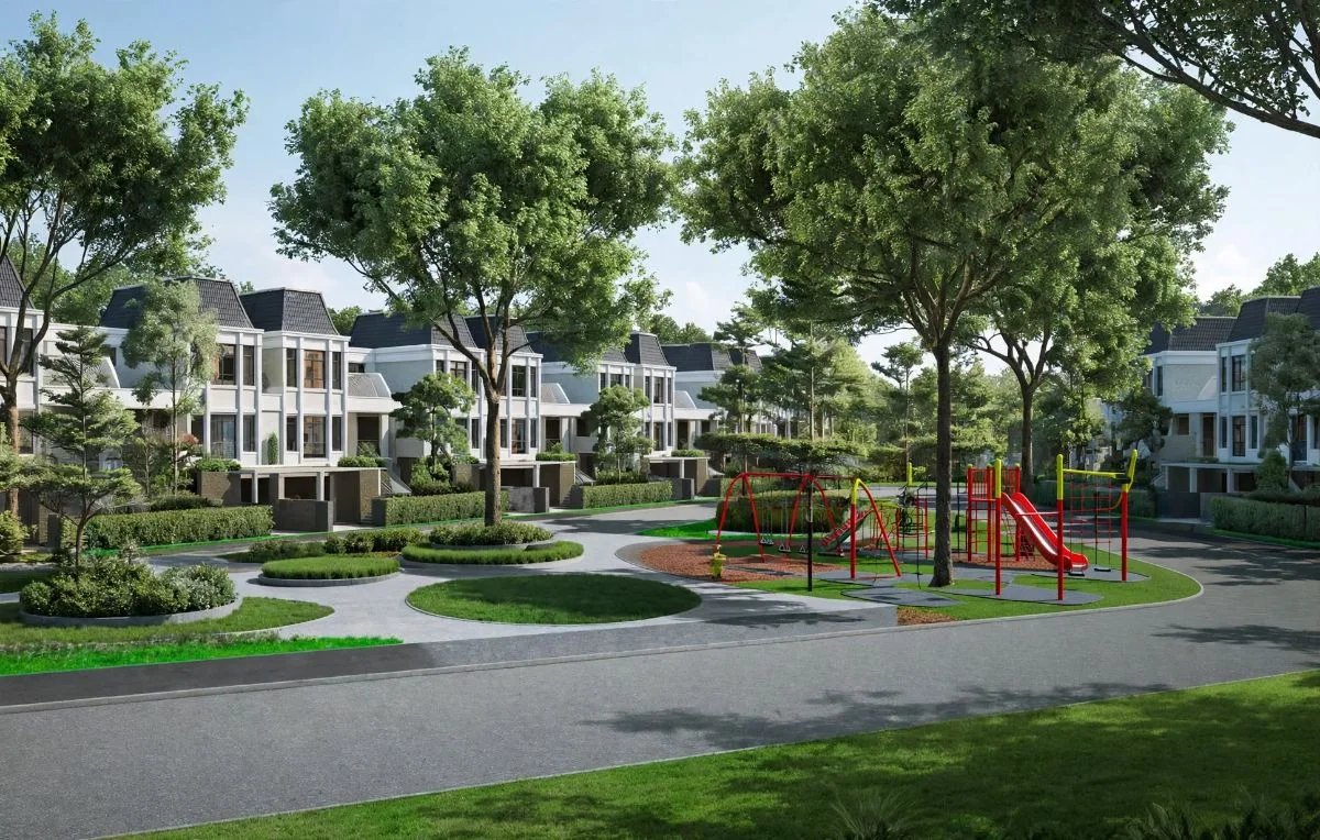 Dijual Rumah Baru Eksklusif di Cluster Pinewood The Grand Kenjeran Surabaya Timur - Thumbnail 4