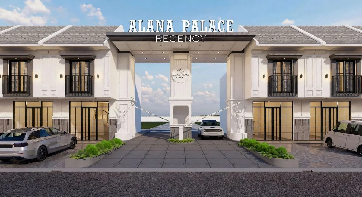 Dijual Rumah Mewah Baru Dengan Lokasi Strategis di Alana Palace Regency Tahap 2, Gunung Anyar Surabaya Timur