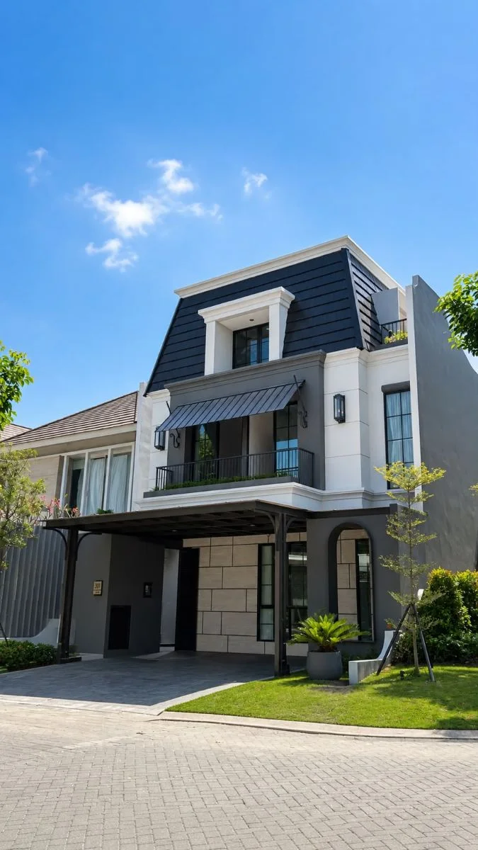 Dijual Rumah Mewah Alessandra Cluster East Emerald Mansion Citraland Surabaya Barat - Thumbnail 4