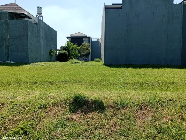 Dijual Tanah Lokasi Premium Potensial di Waterfront Citraland Surabaya Barat