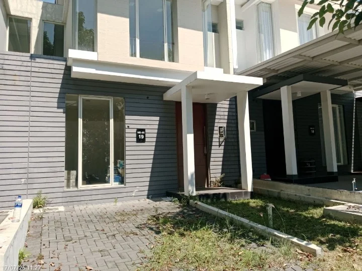 Dijual Rumah 1 Lantai di Northwest Park, Citraland Surabaya Barat