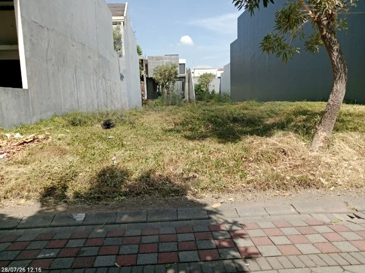 Dijual Kavling di Kawasan Eksklusif Citraland Raffles Garden, Surabaya Barat