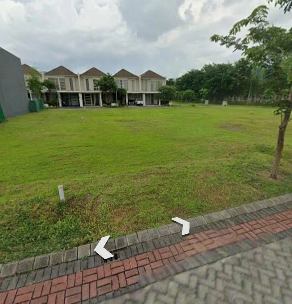 Dijual Tanah lokasi Strategis di South Victoria Grand Pakuwon, Surabaya Barat