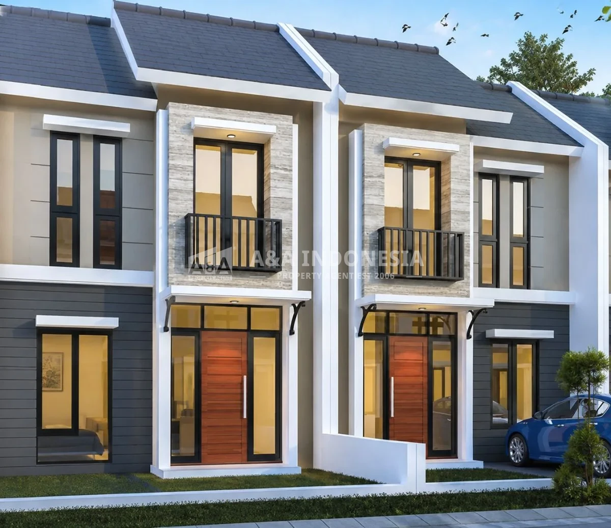 Dijual Rumah 500 Jutaan di Alana Regency Tambakoso Tahap 4 Waru Sidoarjo - Thumbnail 2