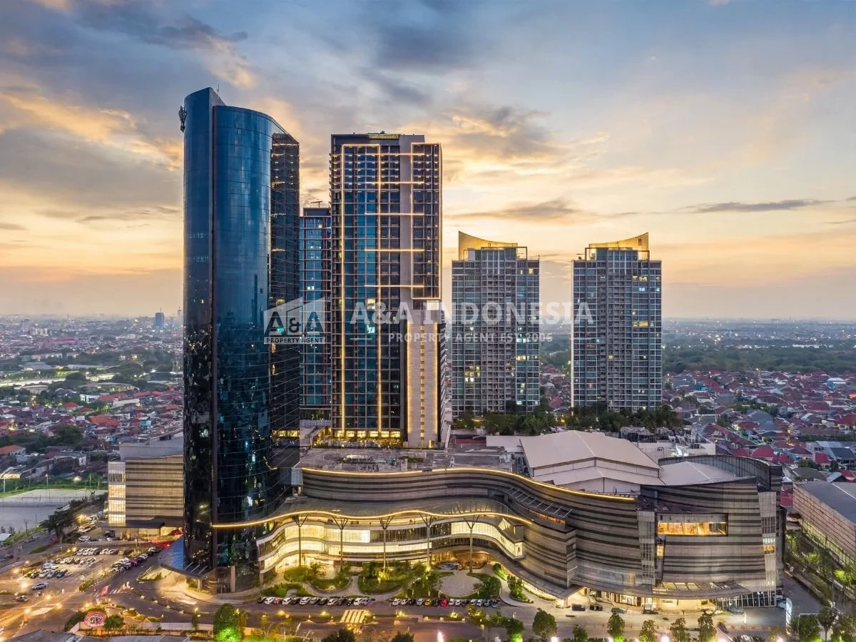 Dijual Apartement Mewah Modern The Vertu Ciputra World Surabaya Barat