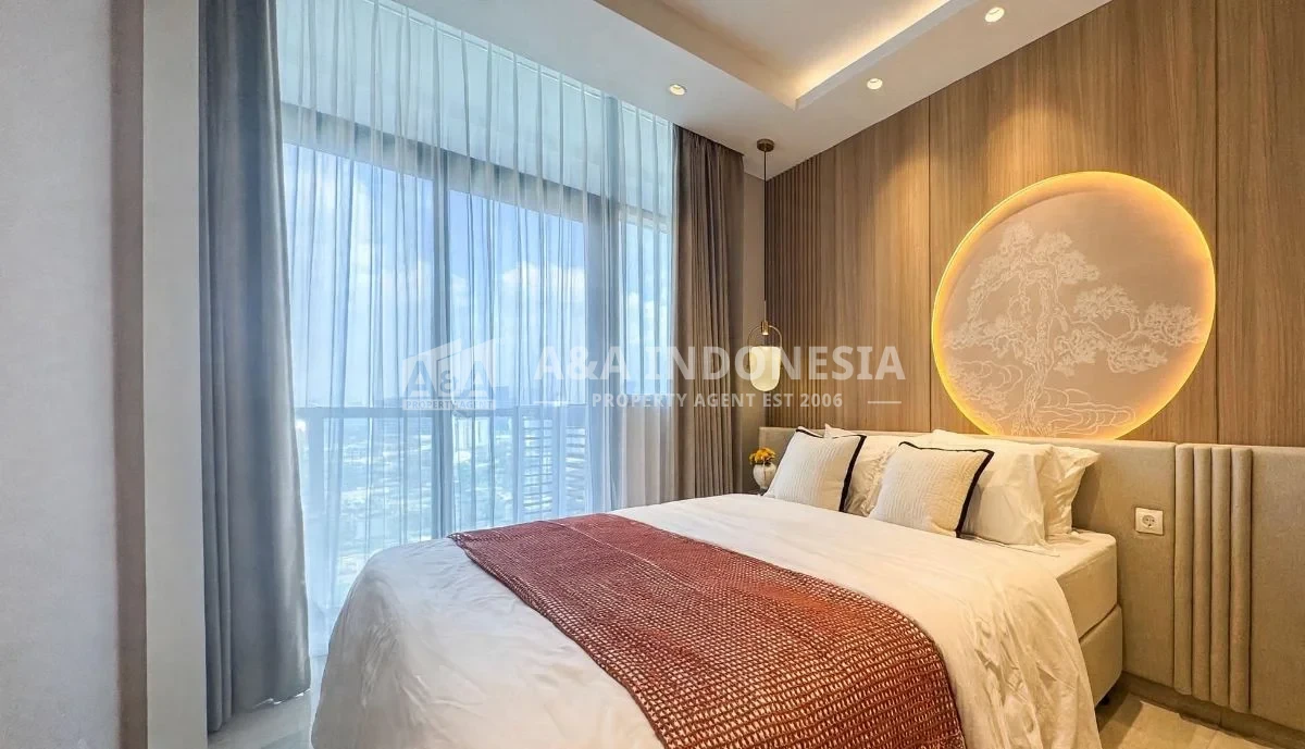 Dijual Apartement Mewah Modern The Vertu Ciputra World Surabaya Barat - Thumbnail 2