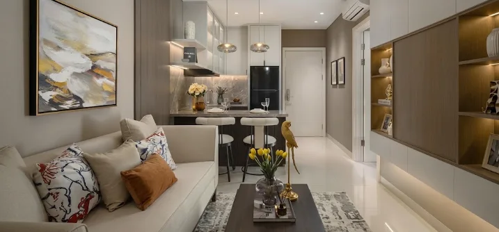 Dijual Apartement Mewah Modern The Vertu Ciputra World Surabaya Barat - Thumbnail 3