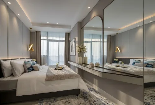 Dijual Apartement Mewah Modern The Vertu Ciputra World Surabaya Barat - Thumbnail 4