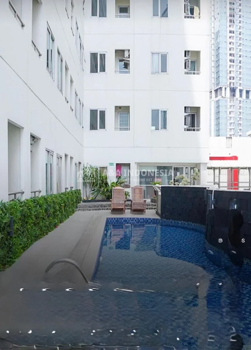 Jual Murah apartemen Paviliun Permata dekat Majend Sungkono Surabaya Barat