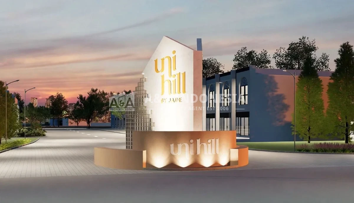 Dijual Rumah Minimalis di Unihill By Jade Kedamean Gresik