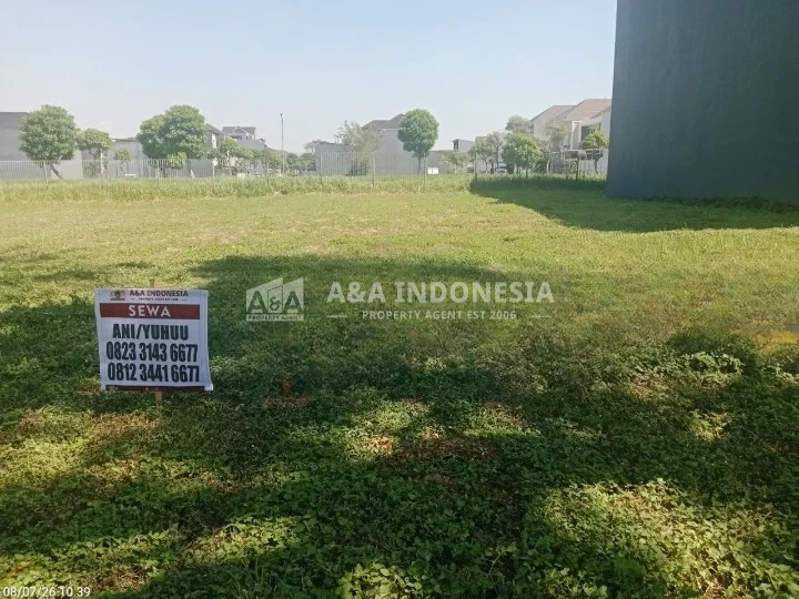 Dijual/ Disewakan Tanah Kavling Murah dan Lokasi Premium Waterfront Citraland Surabaya Barat