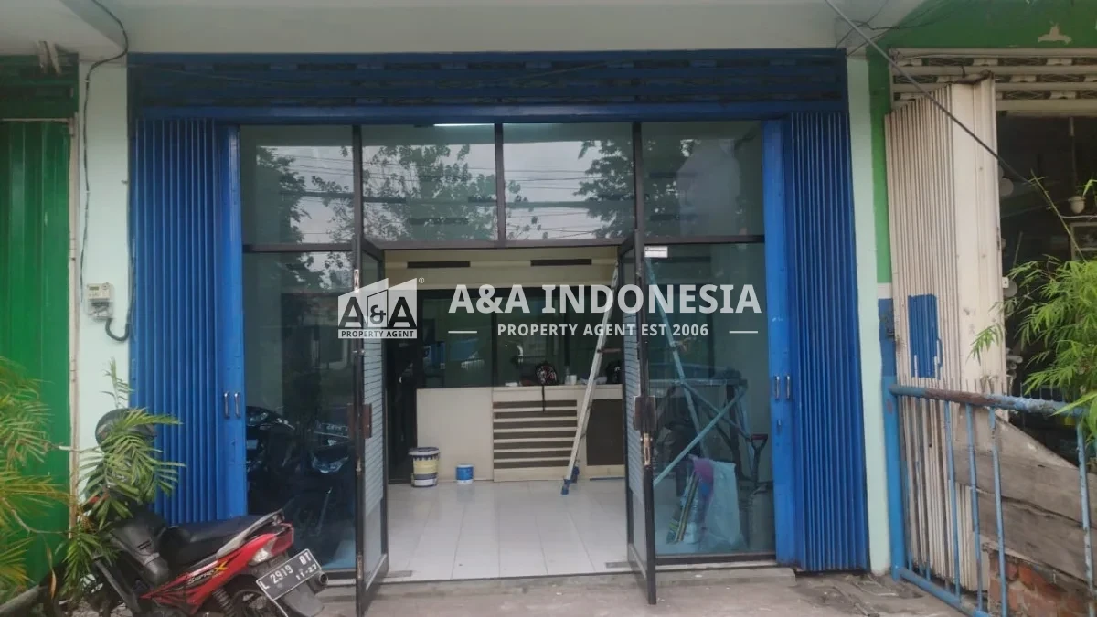 Disewakan Ruko Lokasi Strategis Siap Pakai 3 Lantai Ngagel Jaya Selatan Surabaya Timur