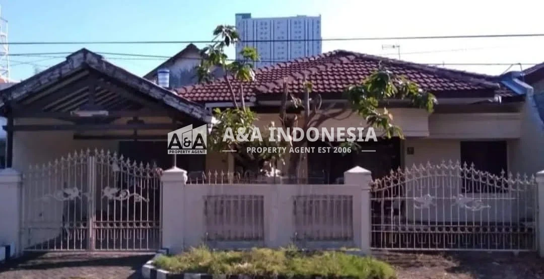 Dijual/Disewakan Rumah Lokasi Dekat Jalan Kembar Merr di Baruk Utara Surabaya Timur